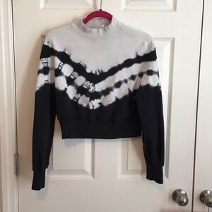 Fabletics Monochrome Tie-Dye Sweatshirt